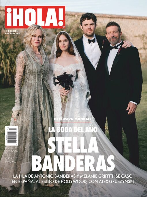 Title details for ¡HOLA! Américas by Hola S.L. - Available